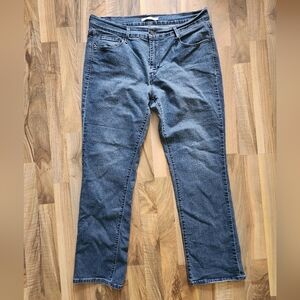 Classic Levi Blue Jeans Size 14